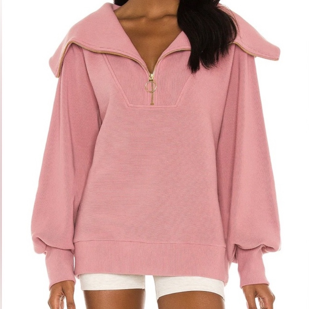 Varley Pink Sweatshirt